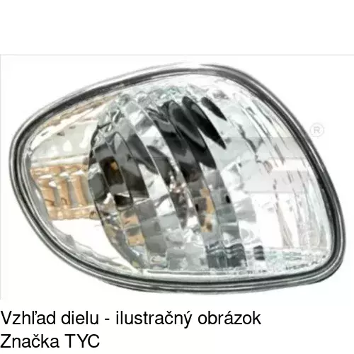 Predná smerovka 8113200E /POLCAR/ - obr. 3