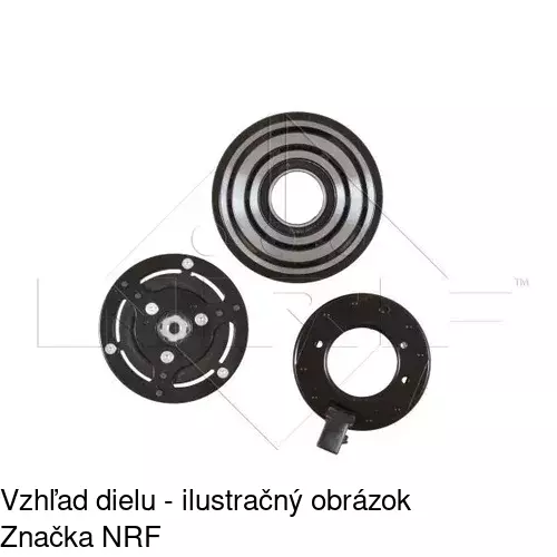Kompresor AC 8114KS-1 /POLCAR/ - obr. 1