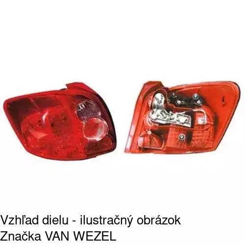 Zadné svetlo 8116871E /POLCAR/ - obr. 4