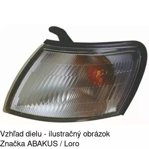 Predná smerovka 8122201E /POLCAR/ - obr. 1