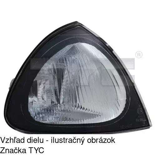 Predná smerovka POLCAR 812320-E