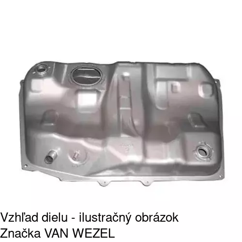 Palivová nádrž 8123ZP-1 /POLCAR/ - obr. 1