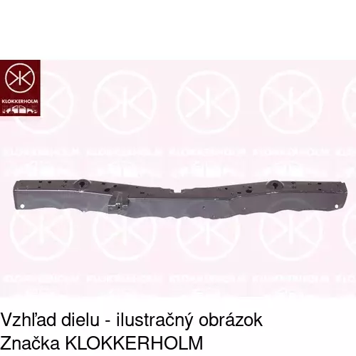 Predné čelo POLCAR 812704