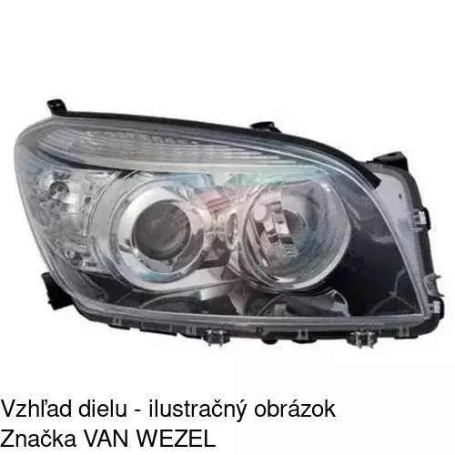 Hlavný reflektor 8148100E /POLCAR/ - obr. 4