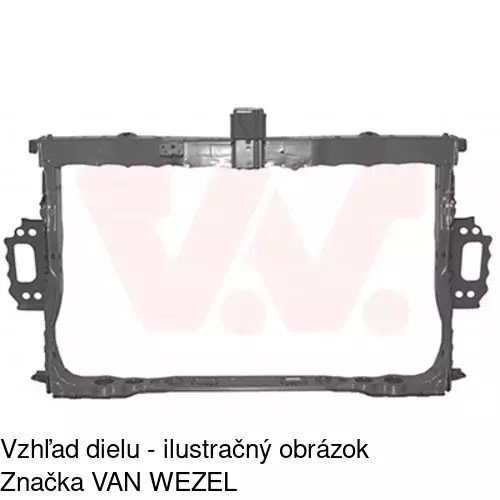 Predné čelo 815904 /POLCAR/ - obr. 1