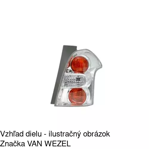 Zadné svetlo 8186881X /POLCAR/ - obr. 2