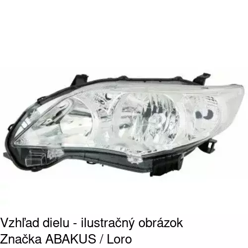 Hlavný reflektor POLCAR 81C210-E