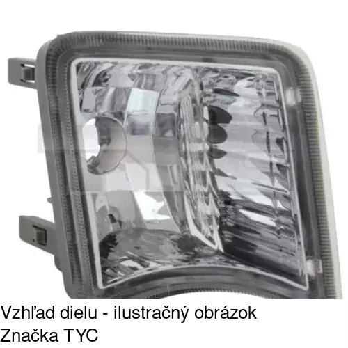 Predná smerovka 81H119-E /POLCAR/ - obr. 1