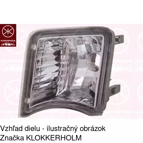 Predná smerovka POLCAR 81H120-E