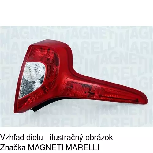 Zadné svetlo 903388-U /POLCAR/ - obr. 1