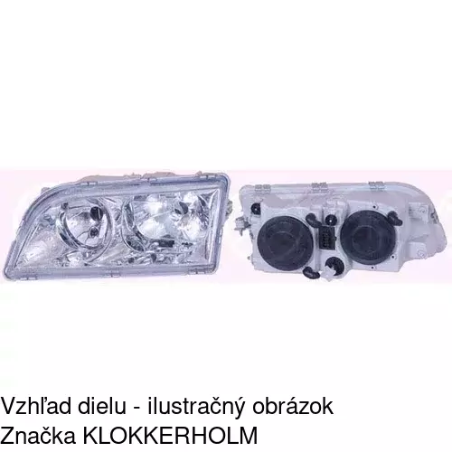 Hlavný reflektor 9041094E /POLCAR/ - obr. 3