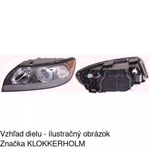 Hlavný reflektor POLCAR 9041097E