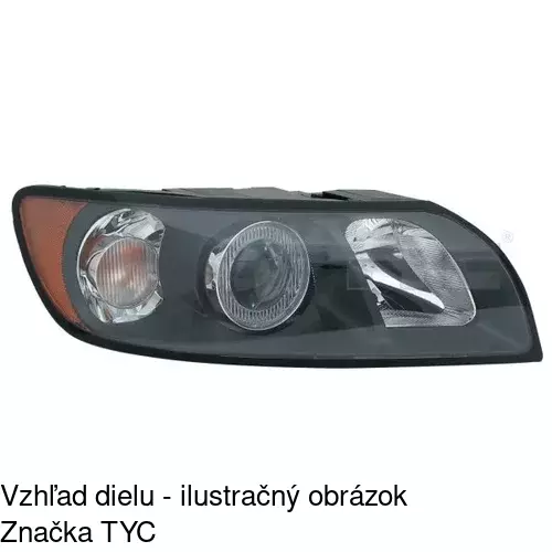 Hlavný reflektor 904210-E /POLCAR/ - obr. 1