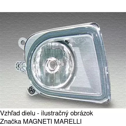 Hmlové svetlo - predné 9042301E /POLCAR/ - obr. 3