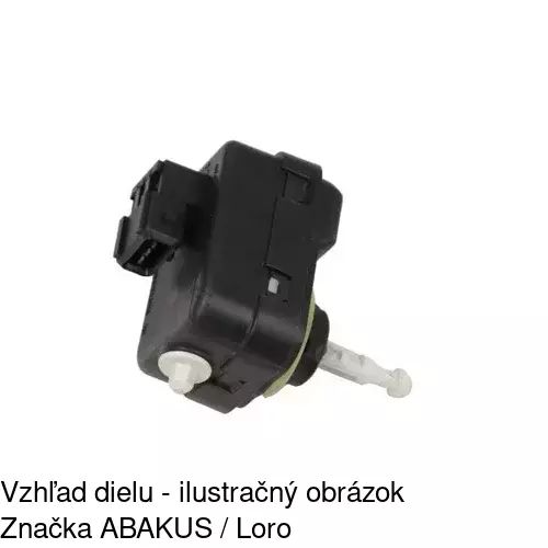 Motorček reflektora 906110-9 /POLCAR/ - obr. 3