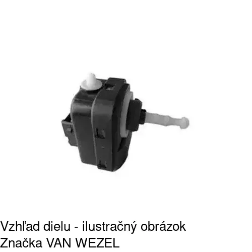 Motorček reflektora 906110-9 /POLCAR/ - obr. 4