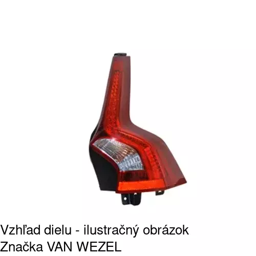 Zadné svetlo 9062882U /POLCAR/ - obr. 2