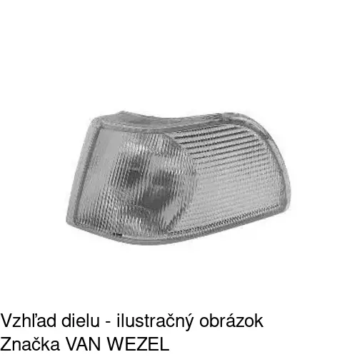 Predná smerovka 907020-E /POLCAR/ - obr. 3