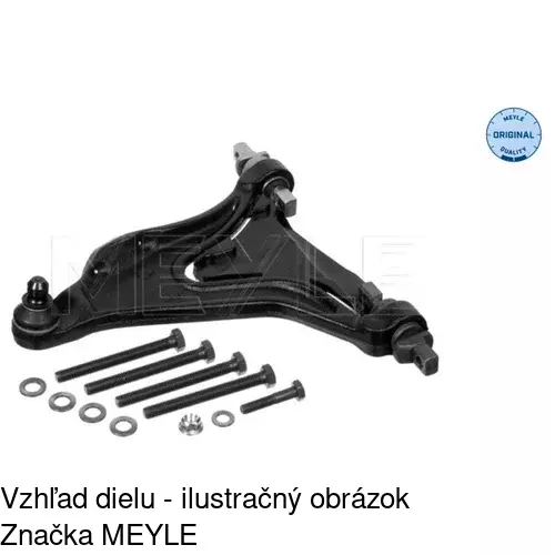 Rameno 9070371K /POLCAR/ - obr. 5