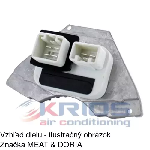 Ovládače klimatizácie 9070KST1X /POLCAR/ - obr. 3