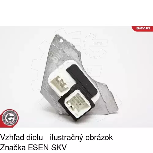 Ovládače klimatizácie 9070KST1X /POLCAR/ - obr. 5