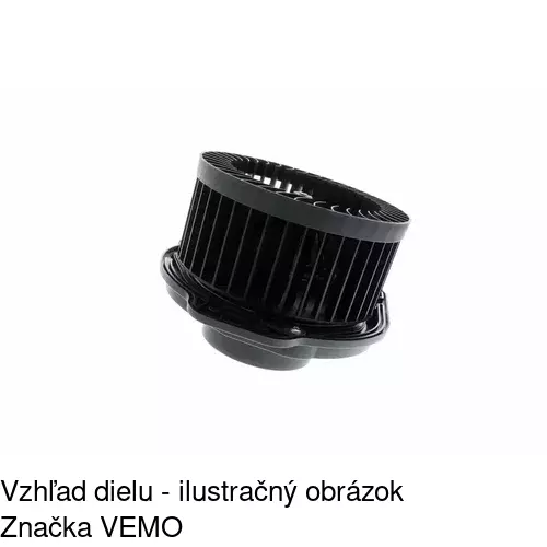 Ventilátory kúrenia 9070NU-1 /POLCAR/ - obr. 3