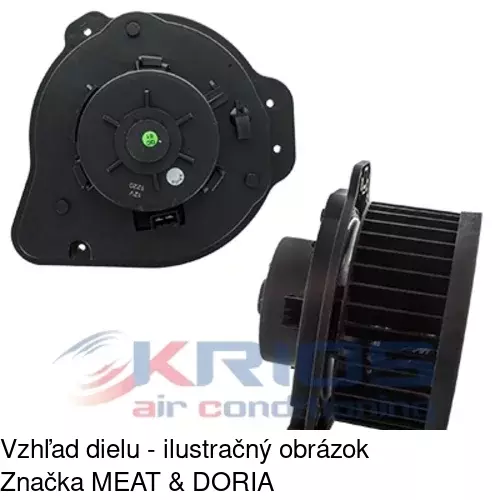 Ventilátory kúrenia 9070NU-1 /POLCAR/ - obr. 5