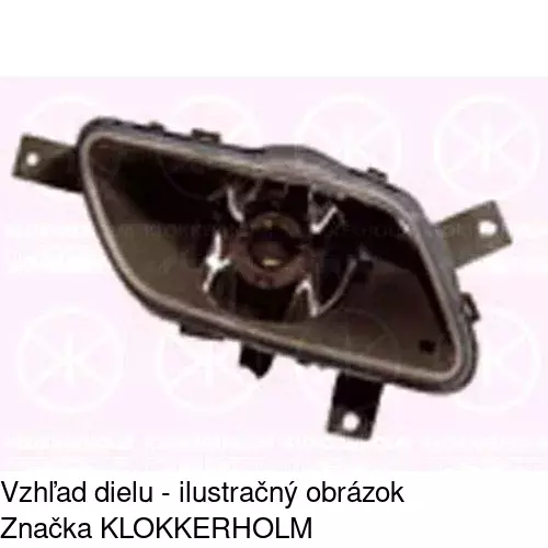 Hmlové svetlo - predné 9073301E /POLCAR/ - obr. 2