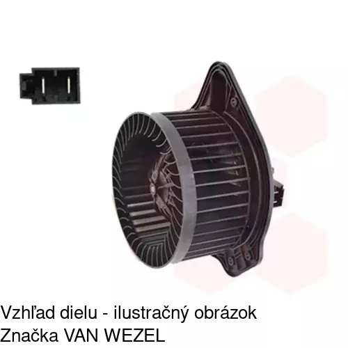 Ventilátory kúrenia 9085NU-1 /POLCAR/ - obr. 5
