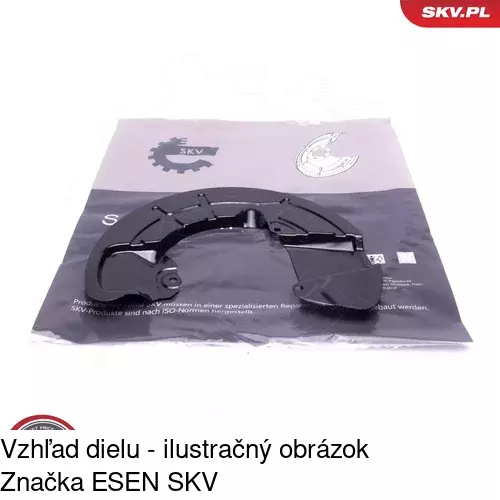 Brzdovy štít 9085OT-2 /POLCAR/ - obr. 2