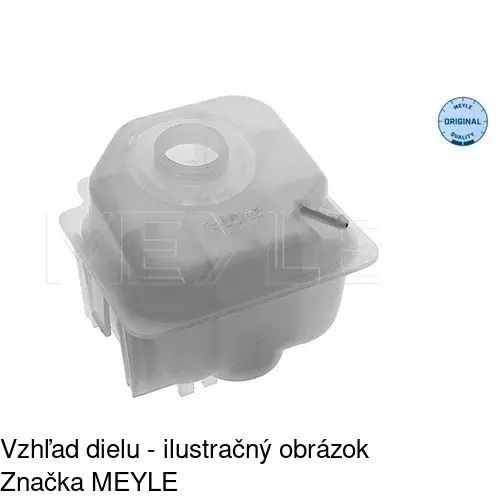 Nádržky vyrovnávacie 9085ZB-1 /POLCAR/ - obr. 1