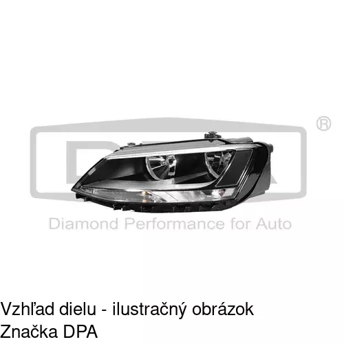 Hlavný reflektor 950309-E /POLCAR/ - obr. 4