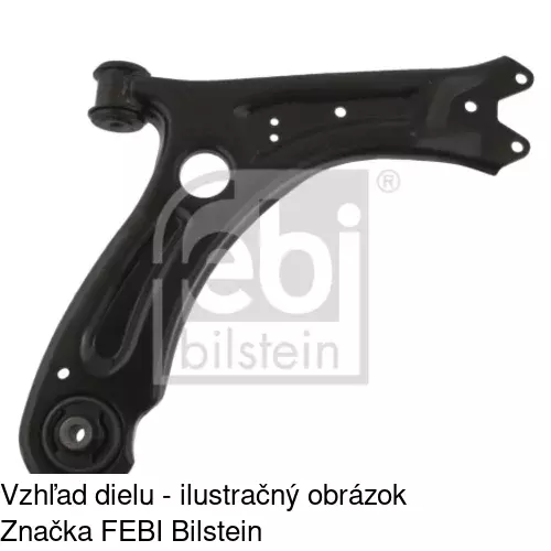 Rameno 950338-K /POLCAR/ - obr. 2