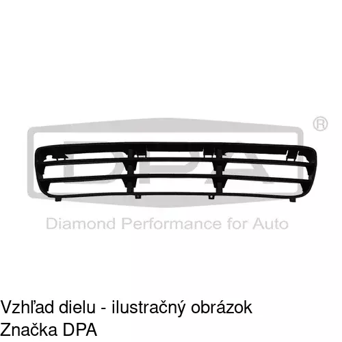 Kryt v nárazníku 951227-R /POLCAR/ - obr. 1