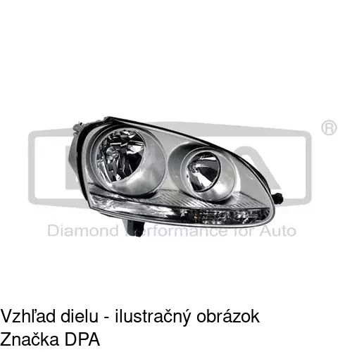 Hlavný reflektor 9513104E /POLCAR/ - obr. 4