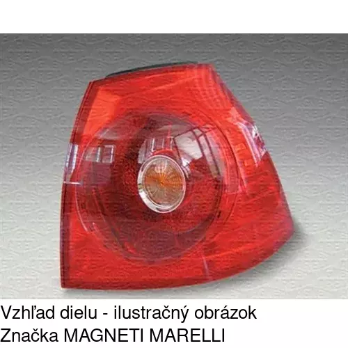 Zadné svetlo 951388-V /POLCAR/ - obr. 1