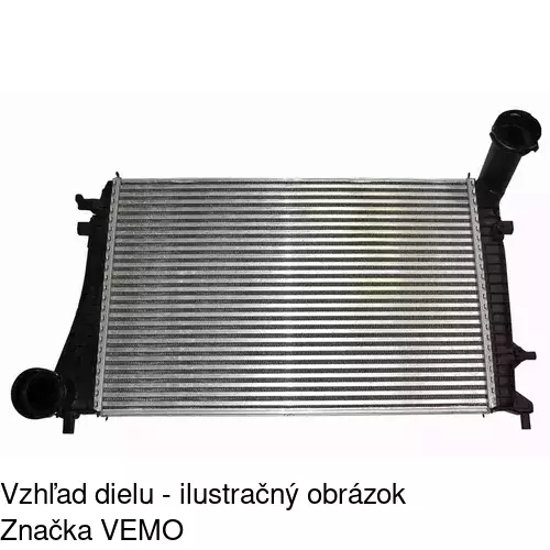 Chladiče vzduchu (Intercoolery) 9513J83X /POLCAR/ - obr. 3