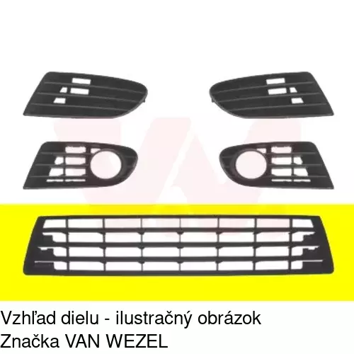 Kryt v nárazníku 951527 /POLCAR/ - obr. 1