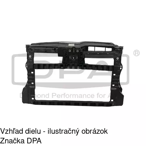 Predné čelo 951804QT /POLCAR/ - obr. 1