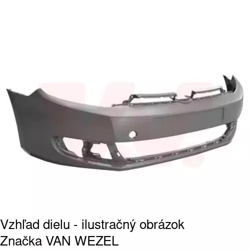 Predný nárazník 951807-Q /POLCAR/ - obr. 3