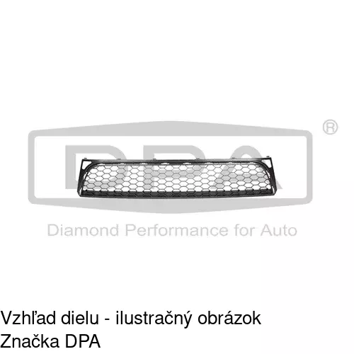 Kryt v nárazníku 95182720 /POLCAR/ - obr. 1