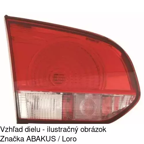 Zadné svetlo 951887DE /POLCAR/ - obr. 3