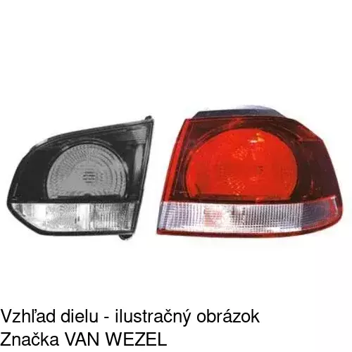 Zadné svetlo 9518886E /POLCAR/ - obr. 5