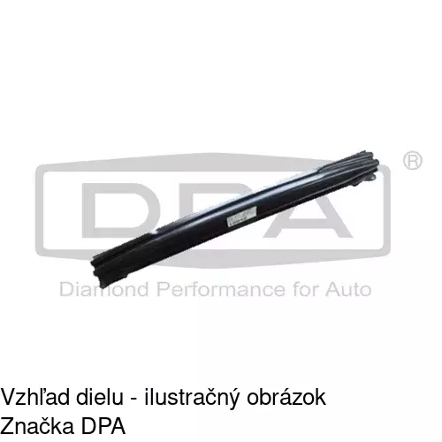 Výstuha nárazníka 951896-3 /POLCAR/ - obr. 1