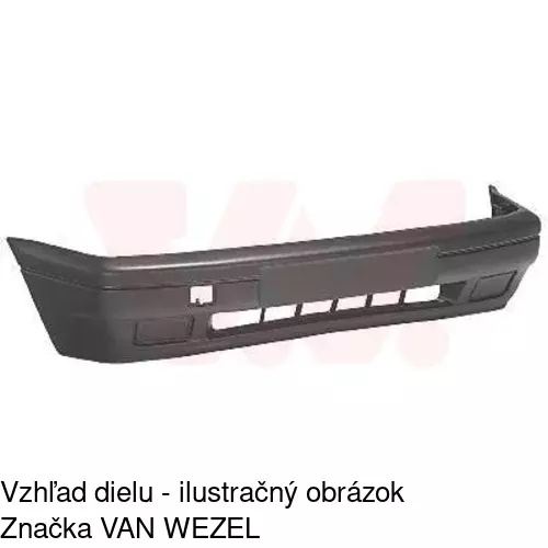 Predný nárazník 952307 /POLCAR/ - obr. 1