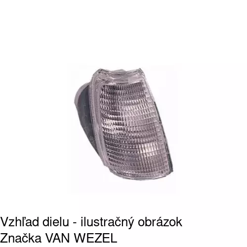 Predná smerovka 9523202E /POLCAR/ - obr. 1