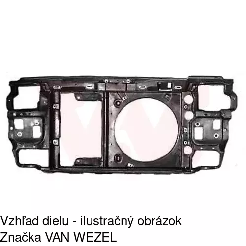 Predné čelo 952404-2 /POLCAR/ - obr. 1