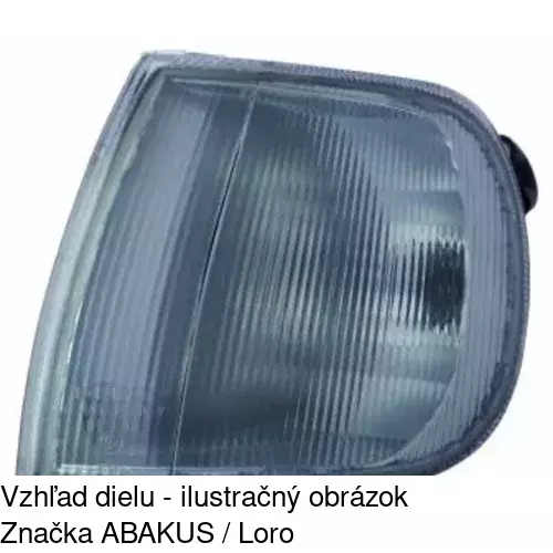Predná smerovka 9524192E /POLCAR/ - obr. 3