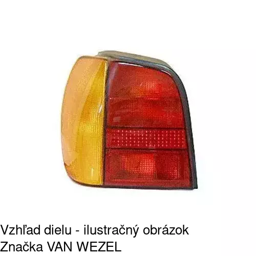Zadné svetlo 952487-E /POLCAR/ - obr. 5