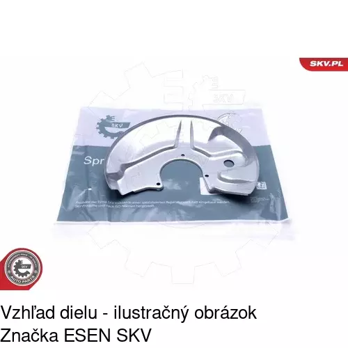 Brzdovy štít 9524OT-2 /POLCAR/ - obr. 1